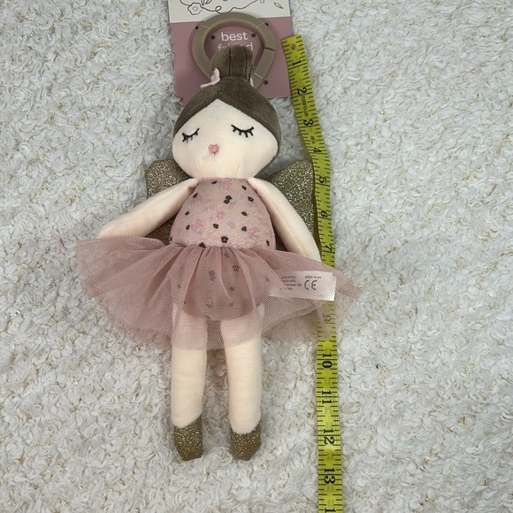 Fairy Doll with Pink and Gold Details - Picture 5 of 5